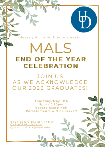 MALS END OF YEAR CELEBRATION